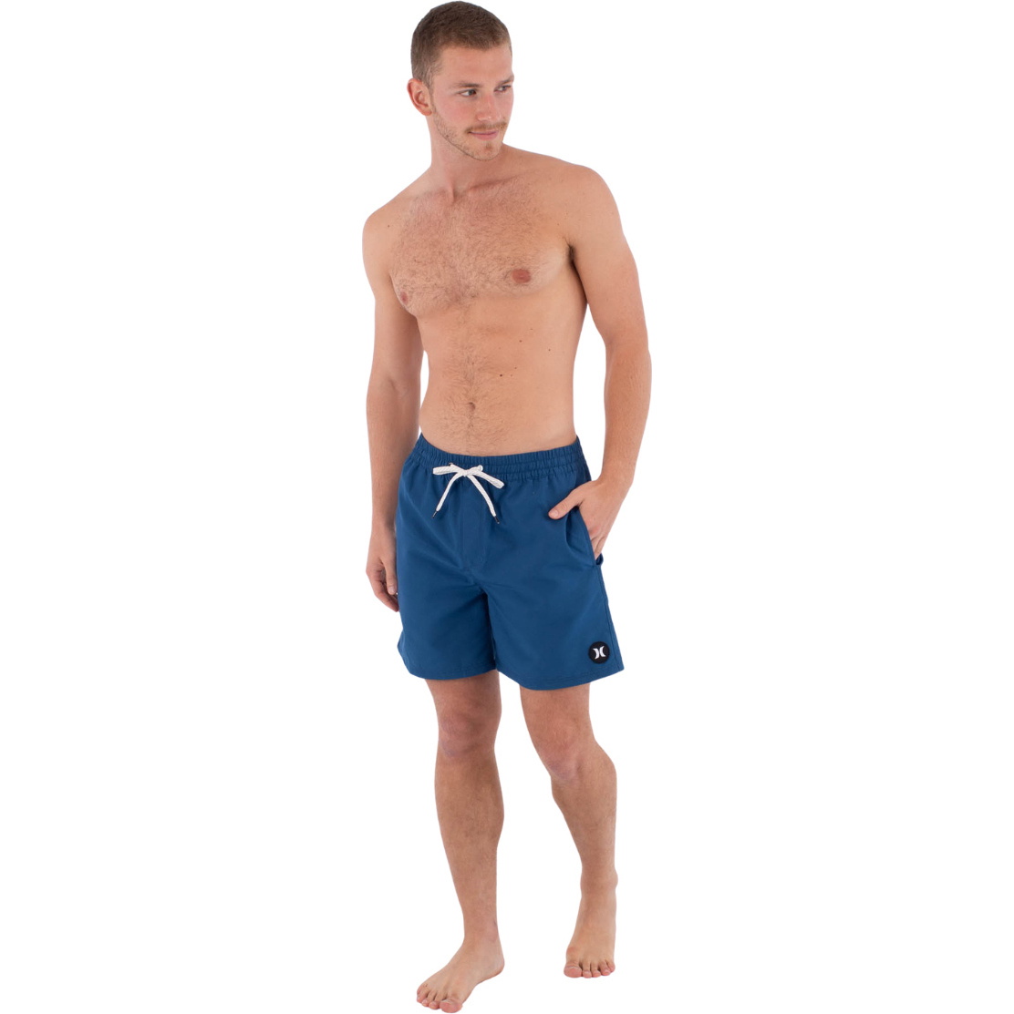 2026 Hurley Mens Volley Icon Solid 17